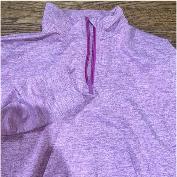 Long Sleeve 1/3 Zip with Pocket - Picture 4 of 7